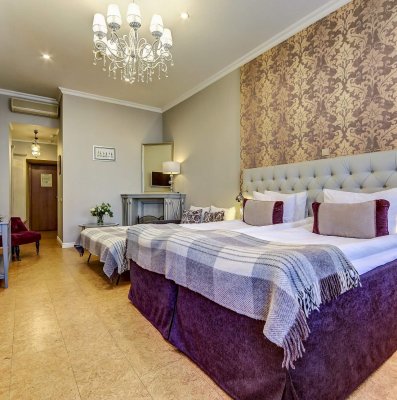 Отель Pushka INN