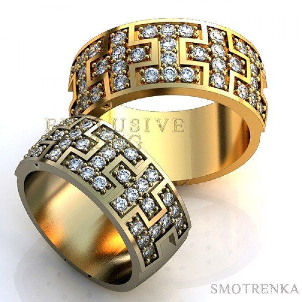 Exclusive Ring