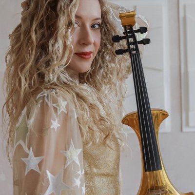 Шоу на электроскрипке от INGA NOVAK