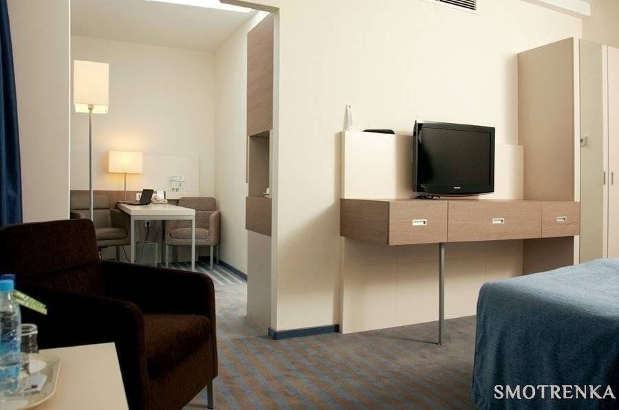 Гостиница Holiday Inn Московские ворота