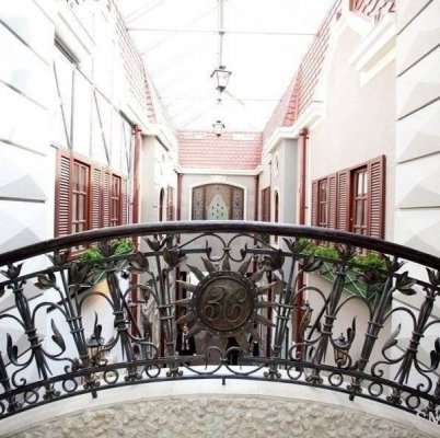 Отель Author Boutique Hotel
