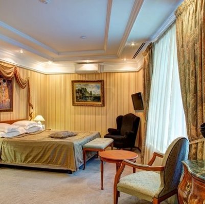 Отель Author Boutique Hotel