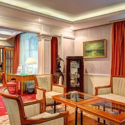 Отель Author Boutique Hotel
