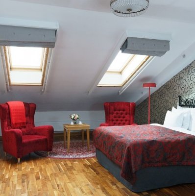 Отель Solo Sokos Hotel Vasilievsky