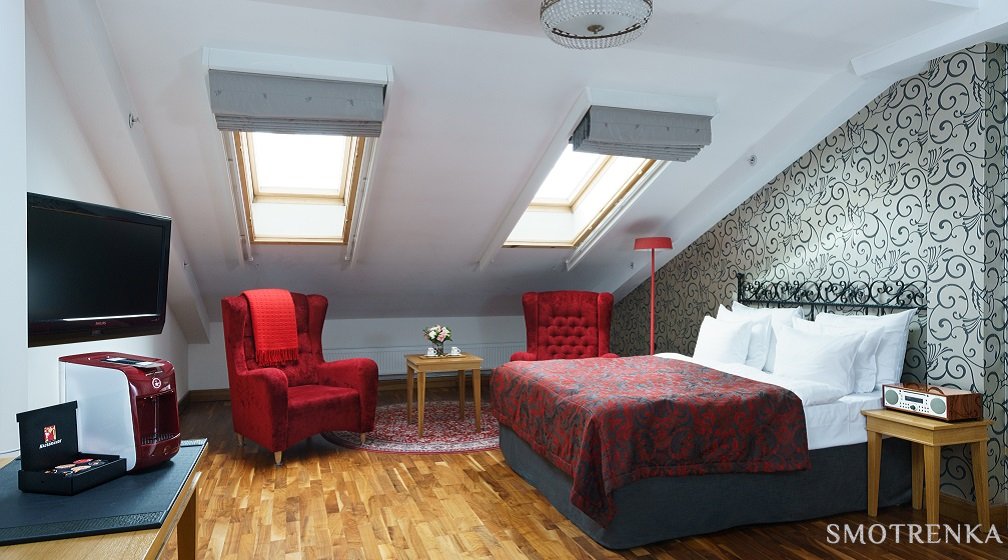 Отель Solo Sokos Hotel Vasilievsky