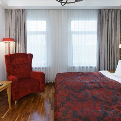 Отель Solo Sokos Hotel Vasilievsky