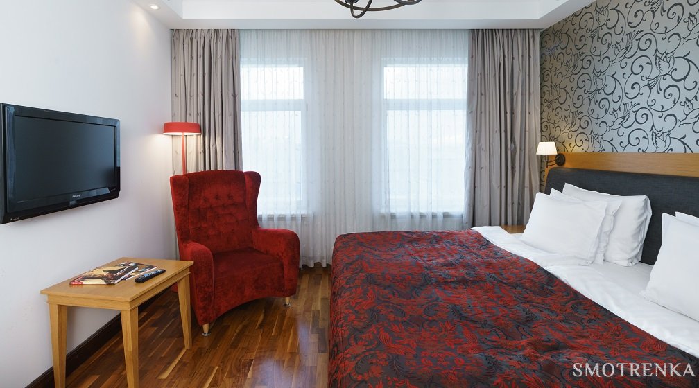Отель Solo Sokos Hotel Vasilievsky