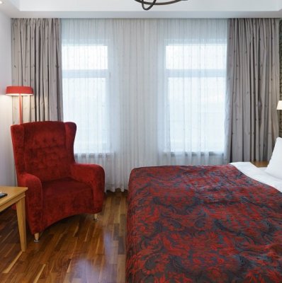 Отель Solo Sokos Hotel Vasilievsky