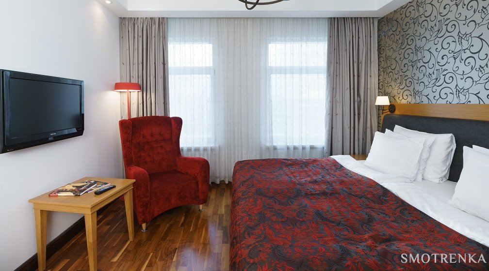 Отель Solo Sokos Hotel Vasilievsky