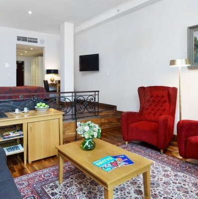Отель Solo Sokos Hotel Vasilievsky