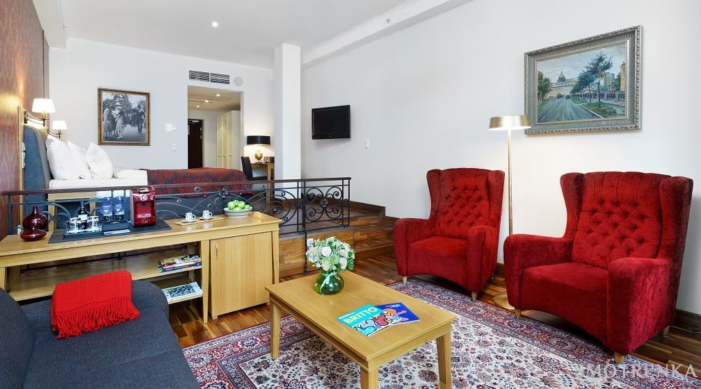 Отель Solo Sokos Hotel Vasilievsky