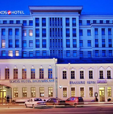 Отель Solo Sokos Hotel Vasilievsky