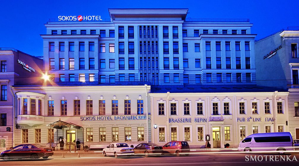 Отель Solo Sokos Hotel Vasilievsky