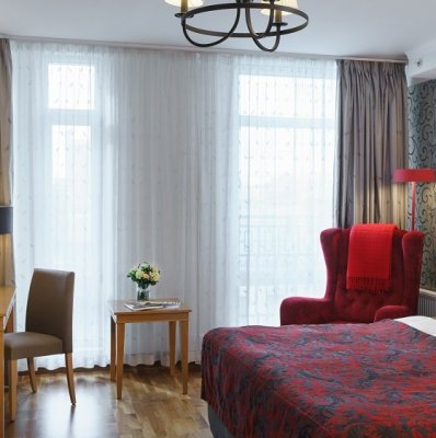 Отель Solo Sokos Hotel Vasilievsky