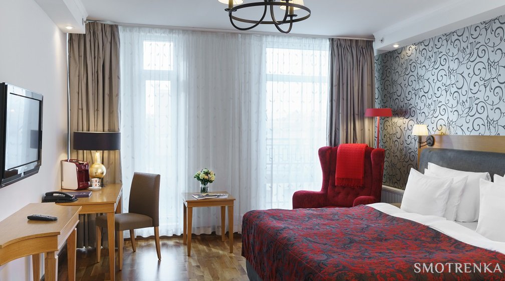 Отель Solo Sokos Hotel Vasilievsky