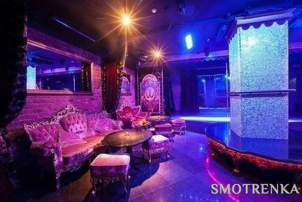 Cтрип-кабаре Wclub Cabaret