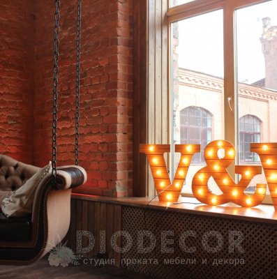 DioDecor студия проката декораций и фото