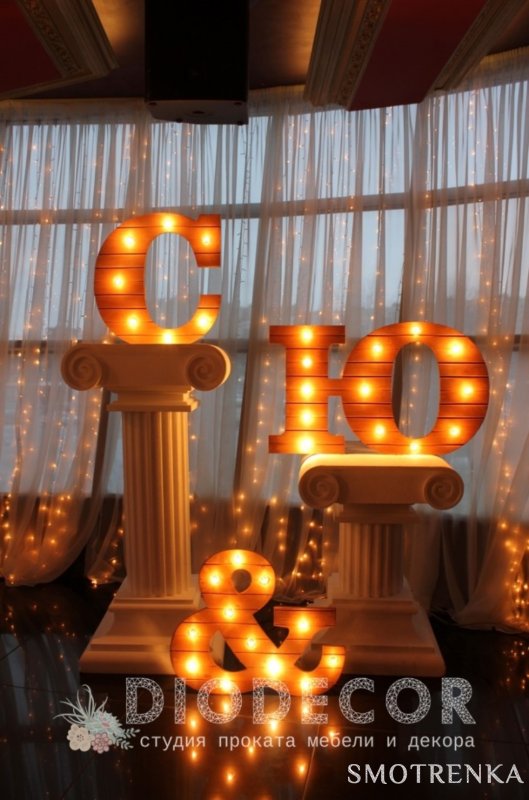 DioDecor студия проката декораций и фото
