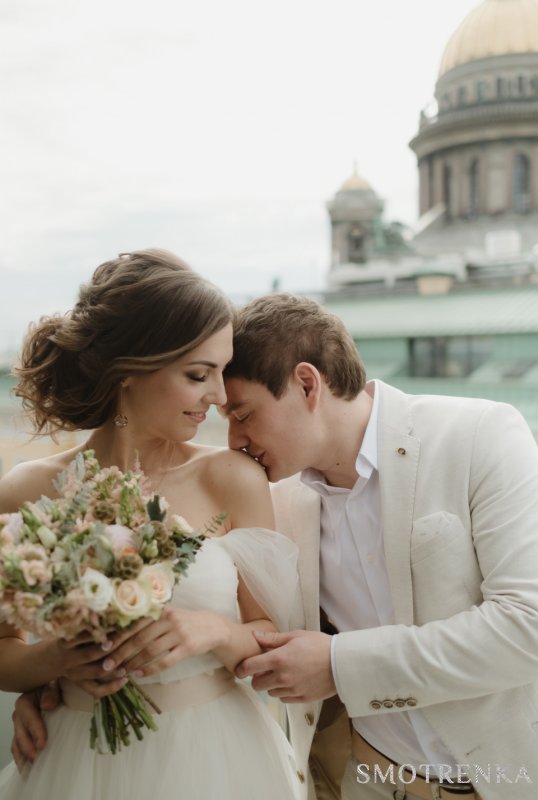 Сергей и Арина Колобовы