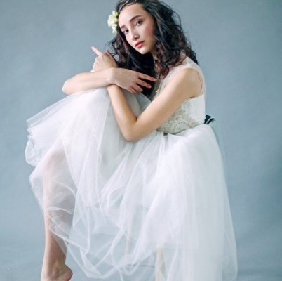 Sasha Grebneva Wedding Gown