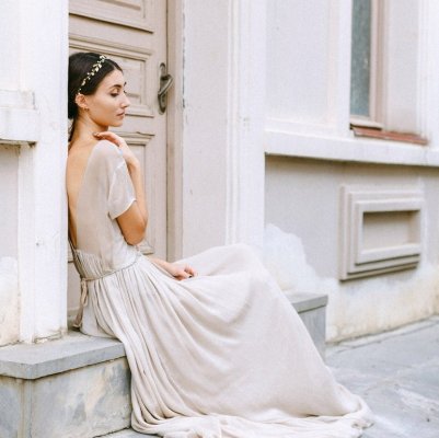 Sasha Grebneva Wedding Gown