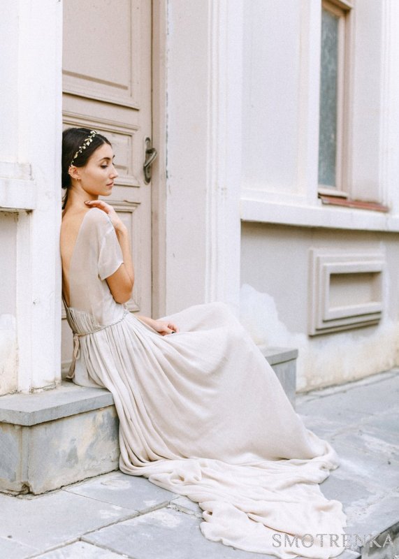 Sasha Grebneva Wedding Gown