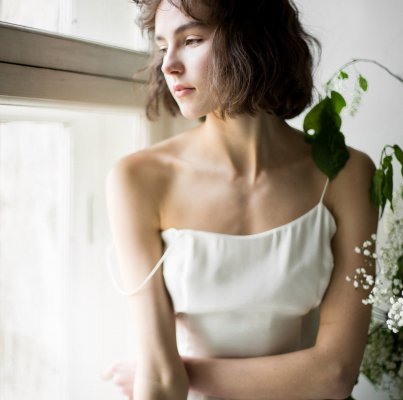 Sasha Grebneva Wedding Gown
