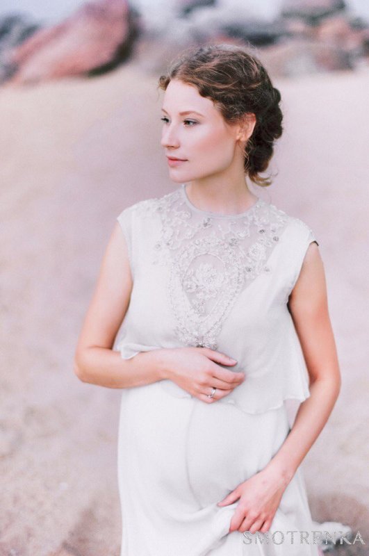 Sasha Grebneva Wedding Gown