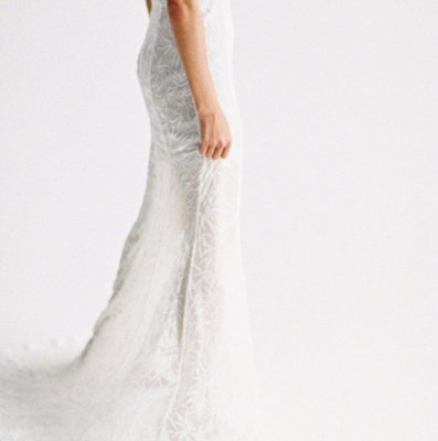 Sasha Grebneva Wedding Gown