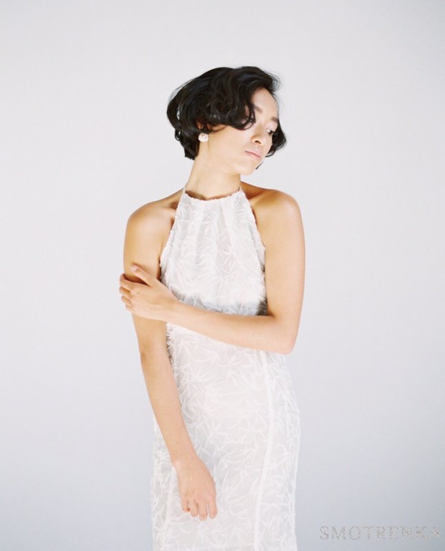 Sasha Grebneva Wedding Gown