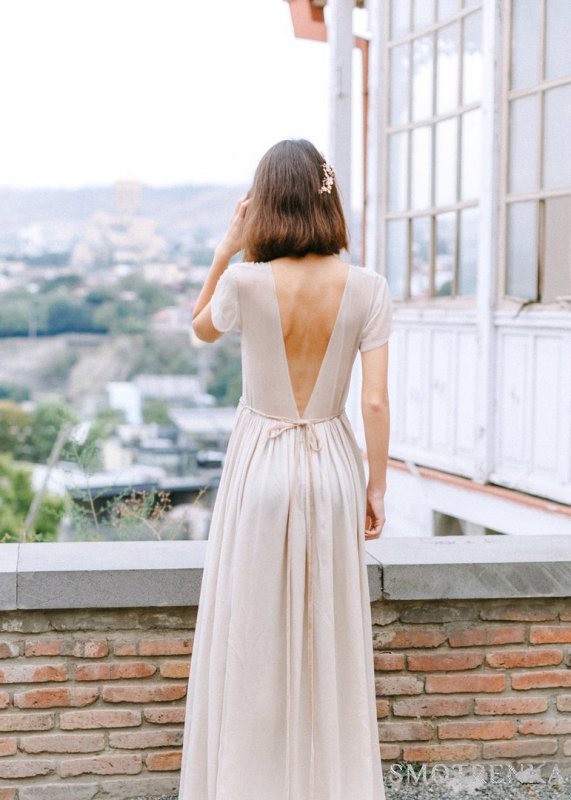 Sasha Grebneva Wedding Gown