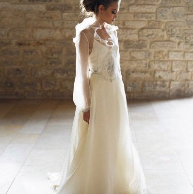 Sasha Grebneva Wedding Gown