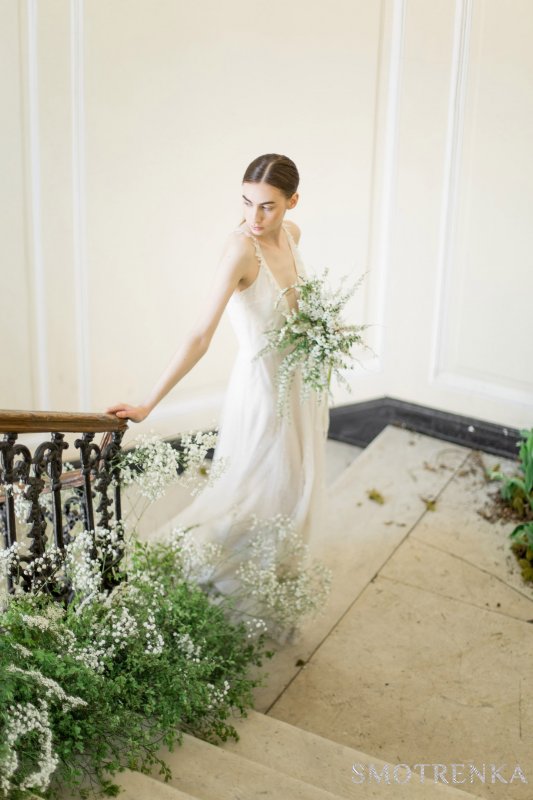 Sasha Grebneva Wedding Gown