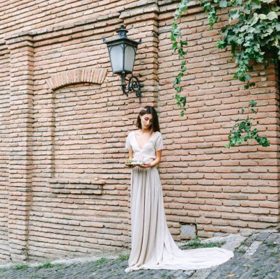 Sasha Grebneva Wedding Gown