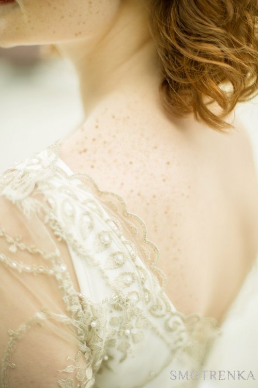 Sasha Grebneva Wedding Gown
