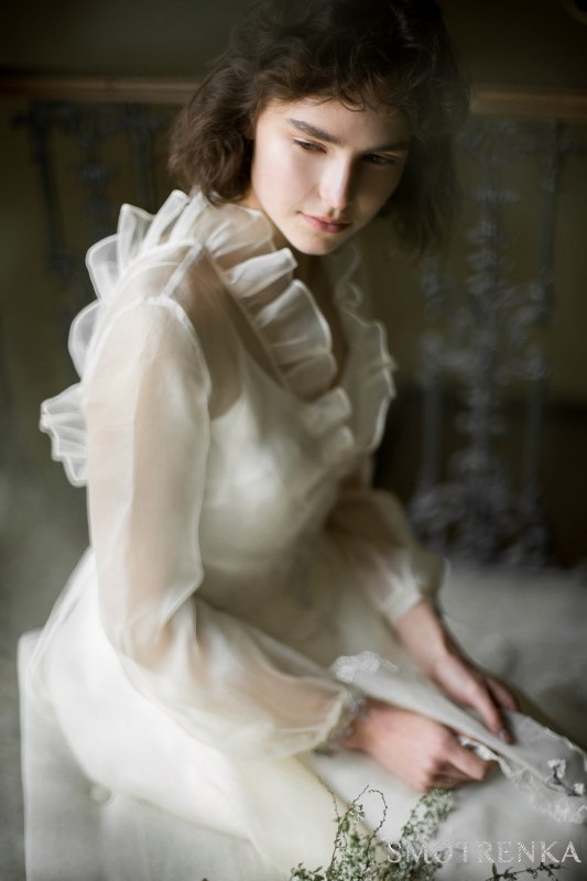 Sasha Grebneva Wedding Gown