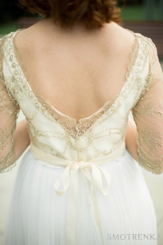 Sasha Grebneva Wedding Gown
