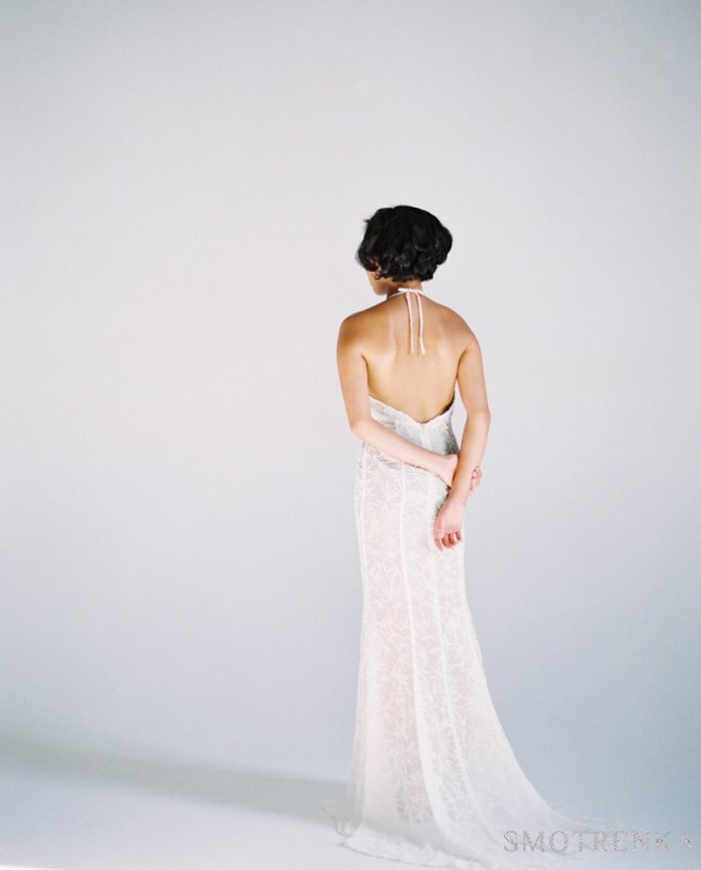 Sasha Grebneva Wedding Gown