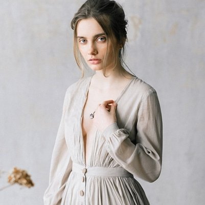 Sasha Grebneva Wedding Gown