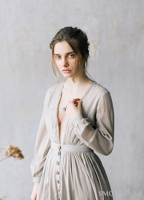 Sasha Grebneva Wedding Gown