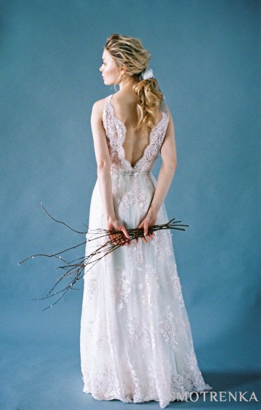 Sasha Grebneva Wedding Gown