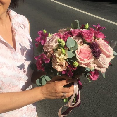 Студия цветов и декора ВЕСНА