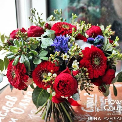 Flowers&amp;Couples — свадебная флористика и декор