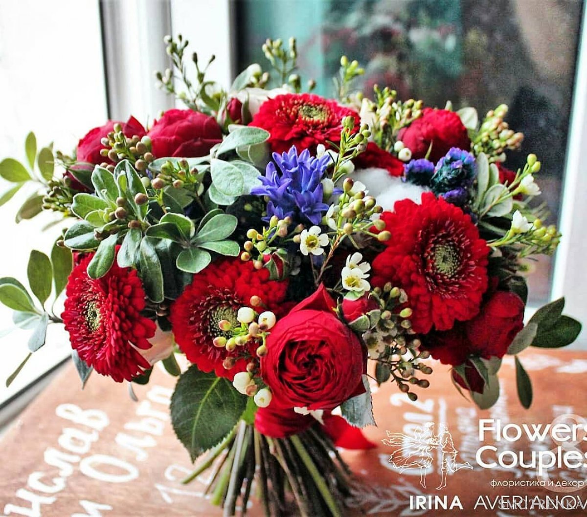 Flowers&Couples — свадебная флористика и декор