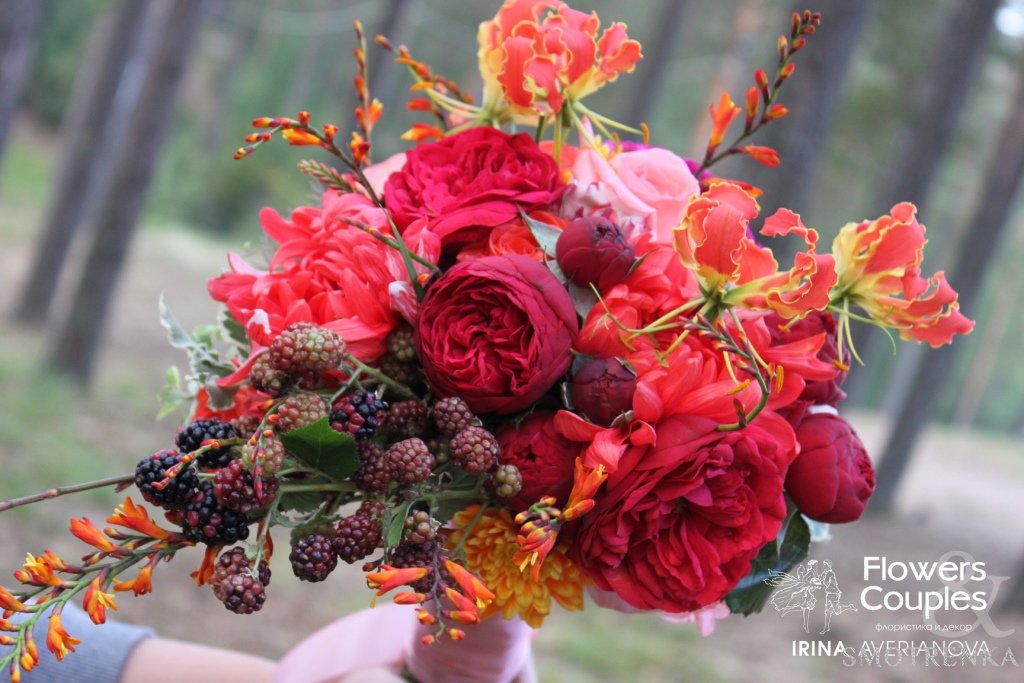 Flowers&Couples — свадебная флористика и декор