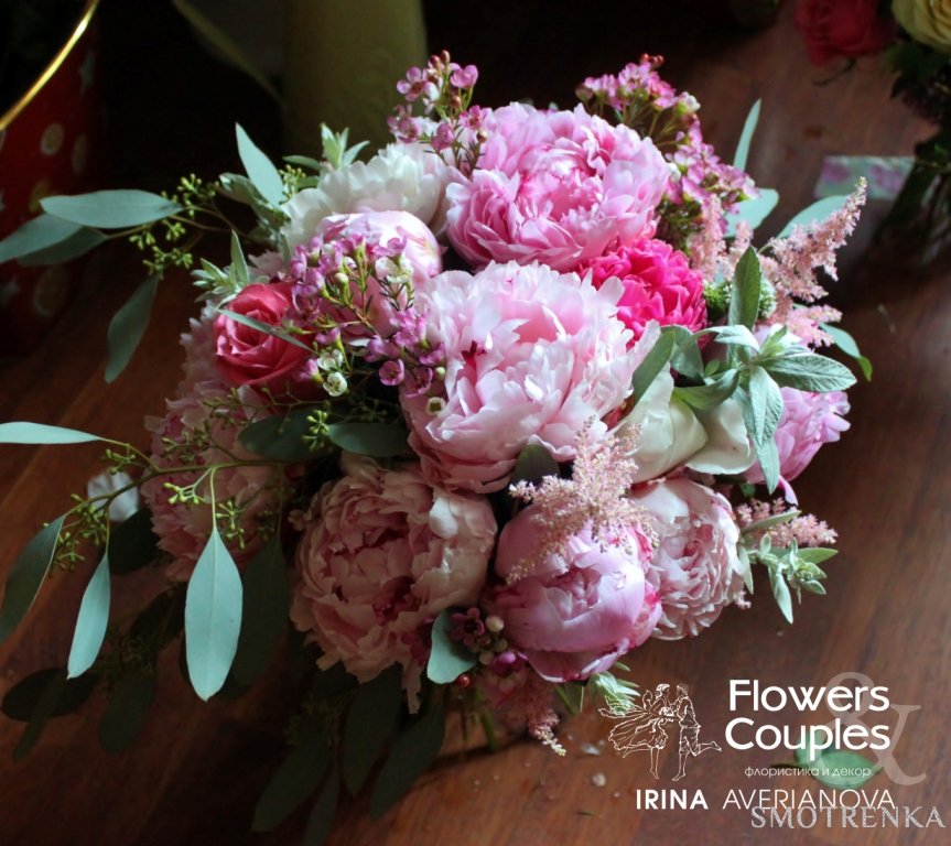 Flowers&Couples — свадебная флористика и декор