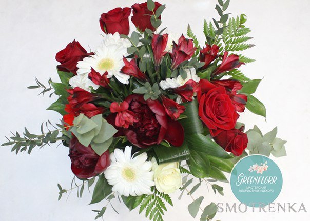 Greenflorr мастерская флористики