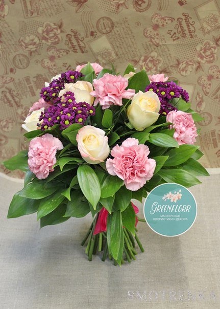Greenflorr мастерская флористики