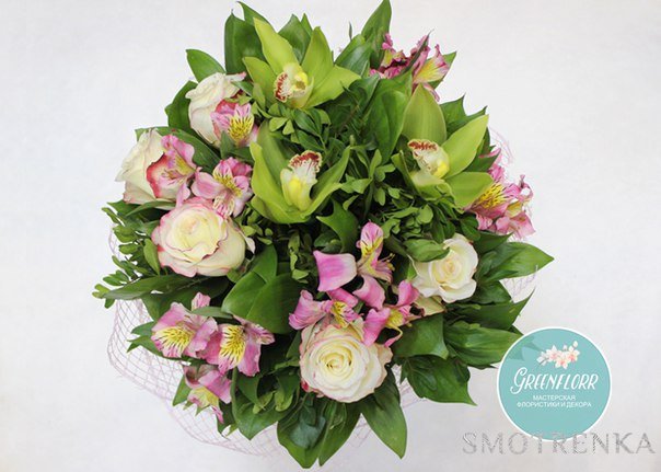 Greenflorr мастерская флористики