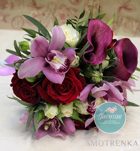 Greenflorr мастерская флористики